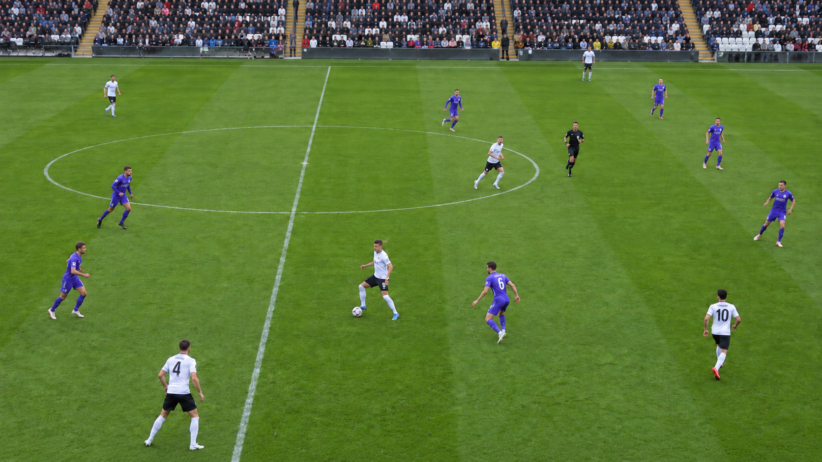 Fictional receiving situation illustrating training-to-match decisions