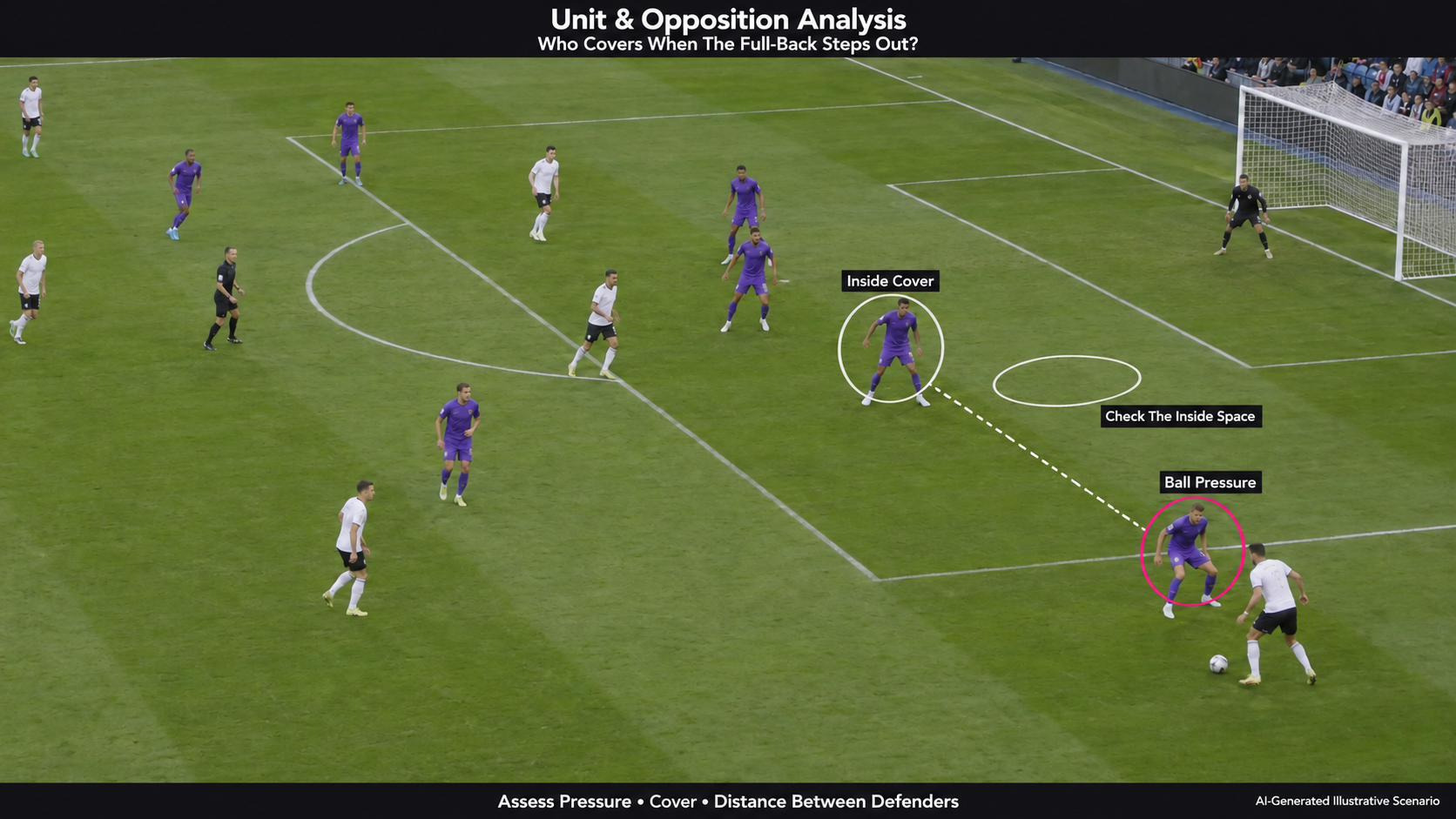 Example match analysis scene
